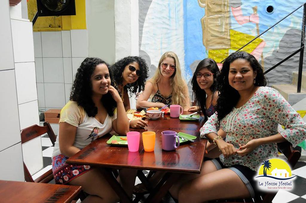 Le House Hostel Rio de Janeiro Eksteriør bilde