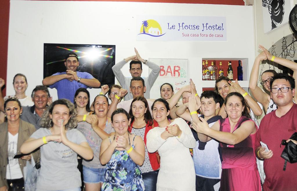 Le House Hostel Rio de Janeiro Eksteriør bilde