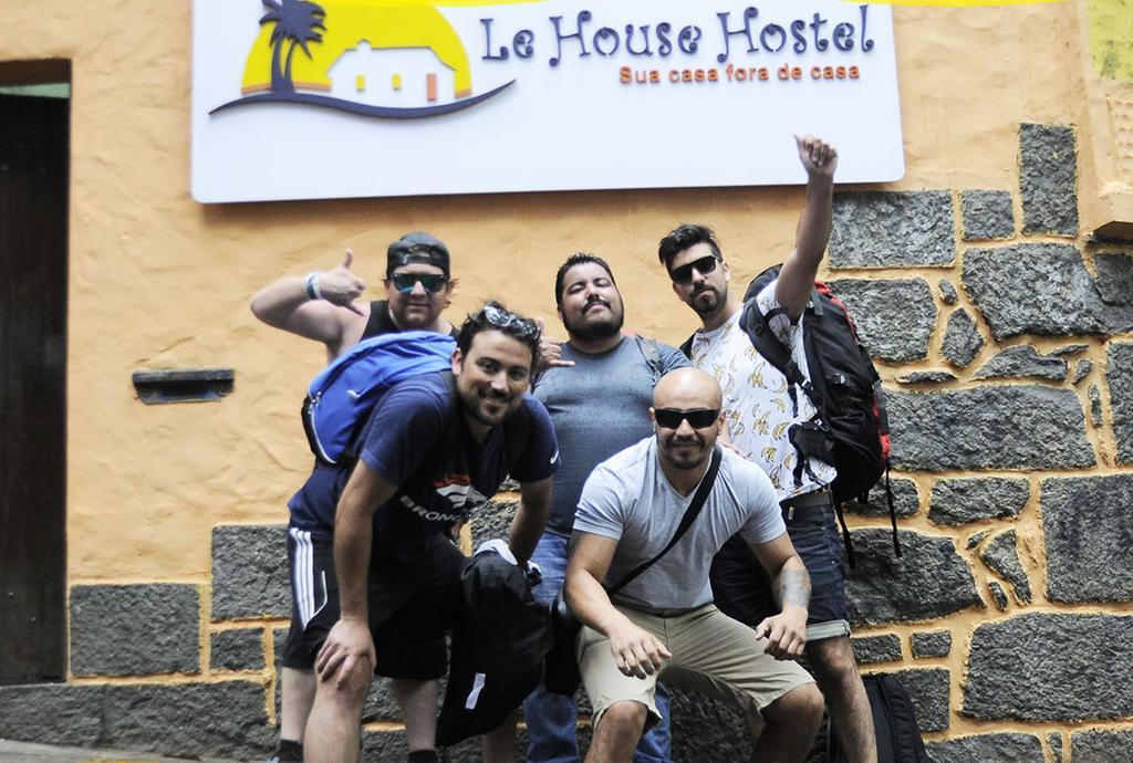 Le House Hostel Rio de Janeiro Eksteriør bilde