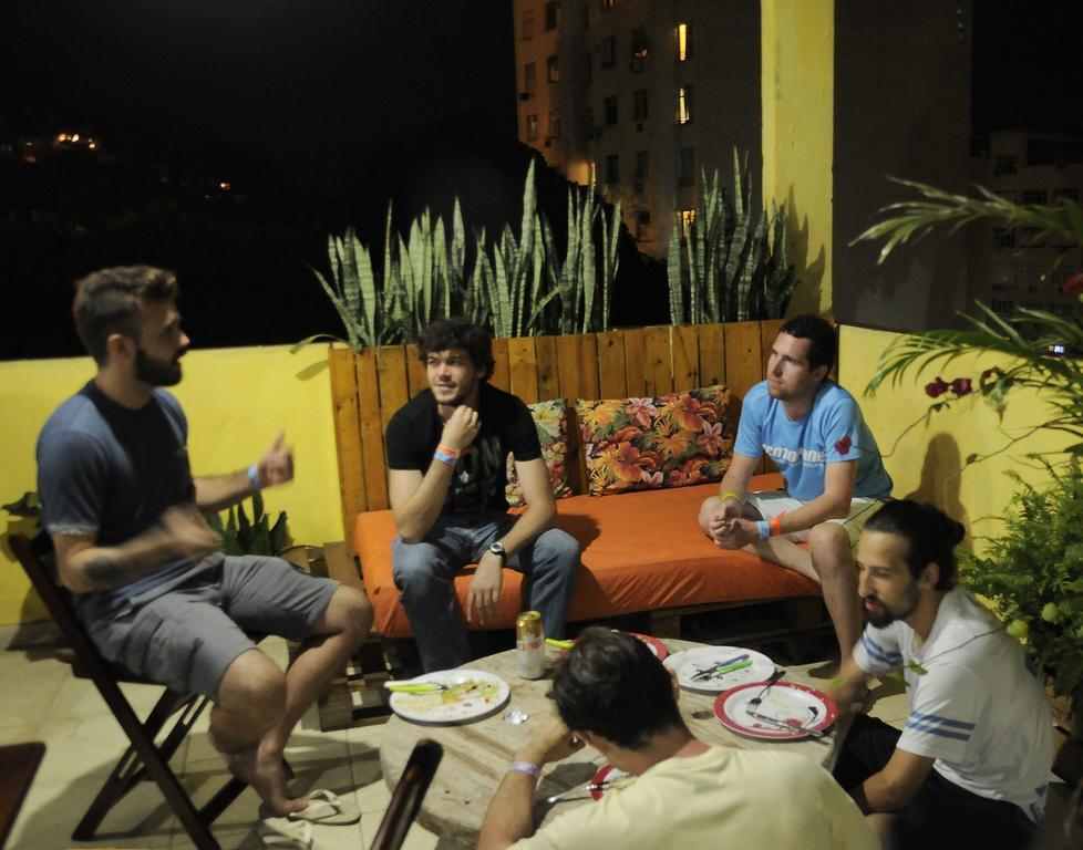 Le House Hostel Rio de Janeiro Eksteriør bilde