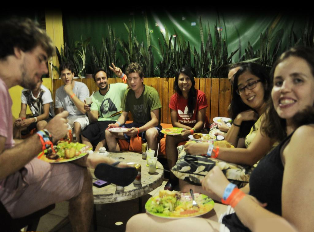 Le House Hostel Rio de Janeiro Eksteriør bilde