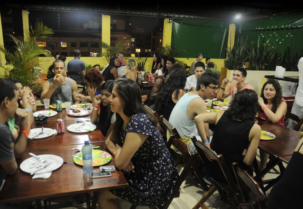 Le House Hostel Rio de Janeiro Eksteriør bilde