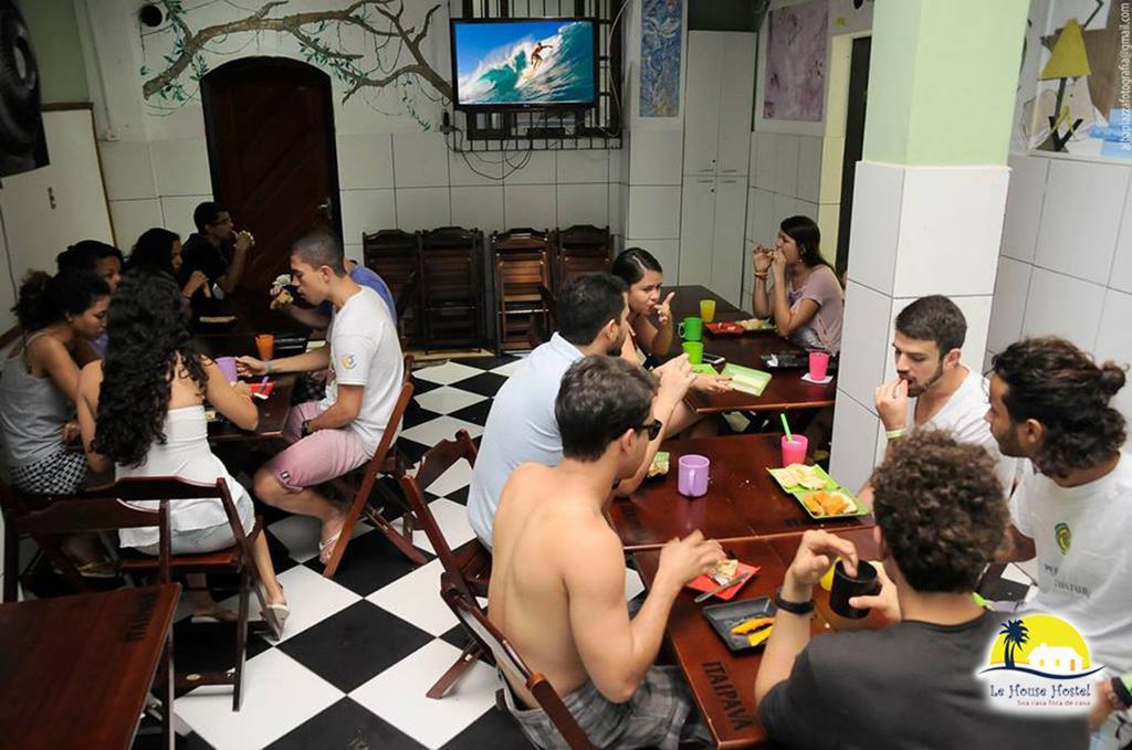 Le House Hostel Rio de Janeiro Eksteriør bilde