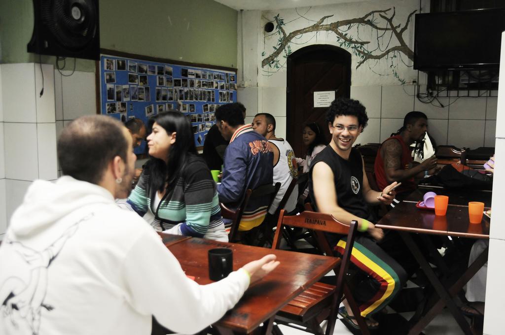 Le House Hostel Rio de Janeiro Eksteriør bilde