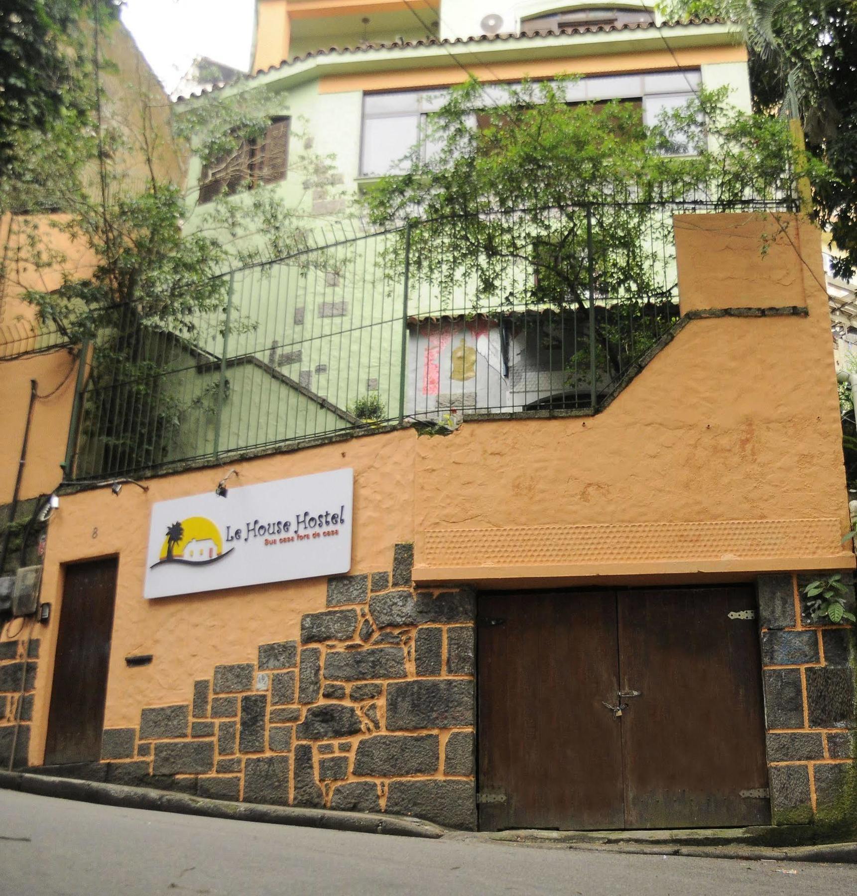 Le House Hostel Rio de Janeiro Eksteriør bilde