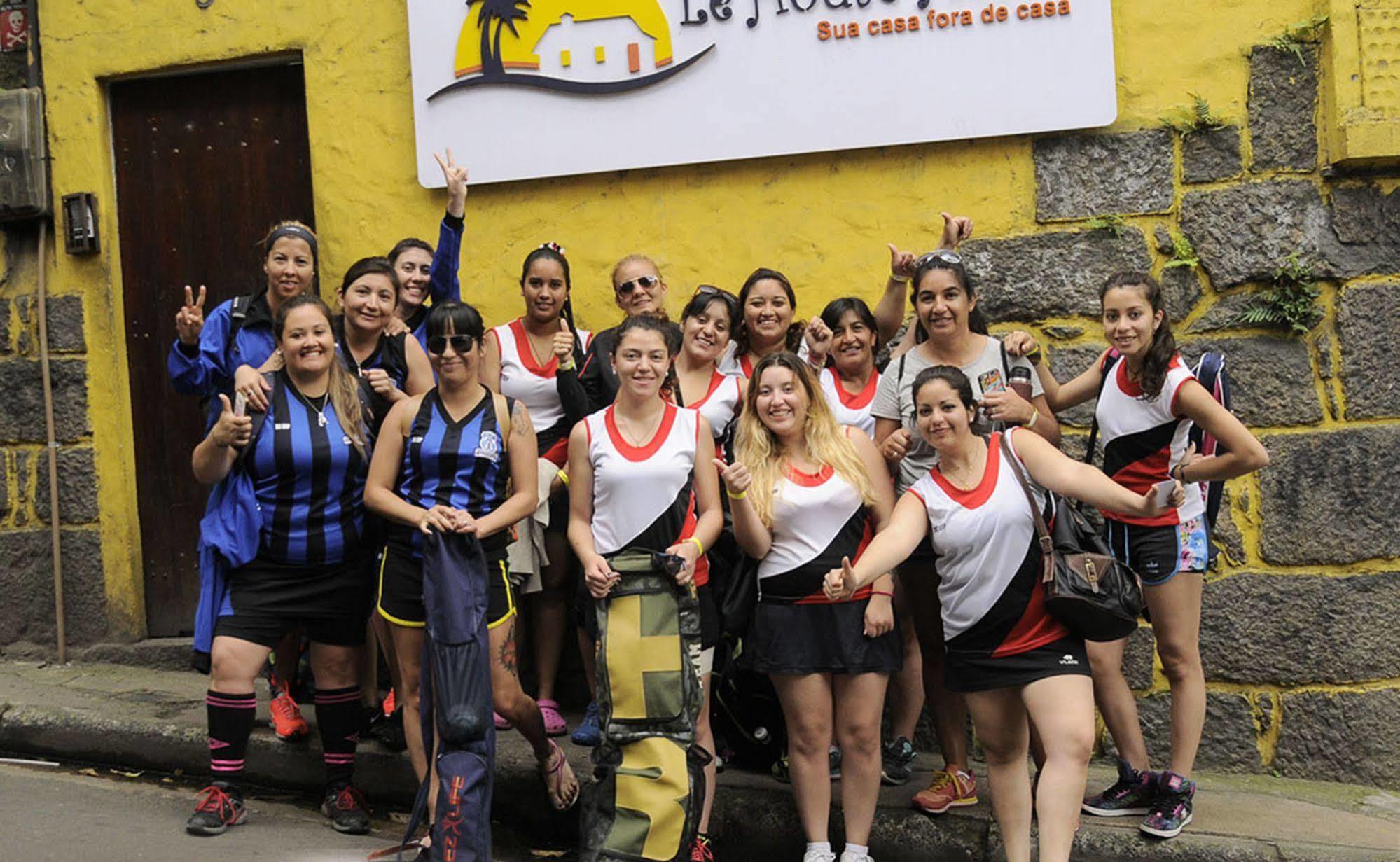 Le House Hostel Rio de Janeiro Eksteriør bilde
