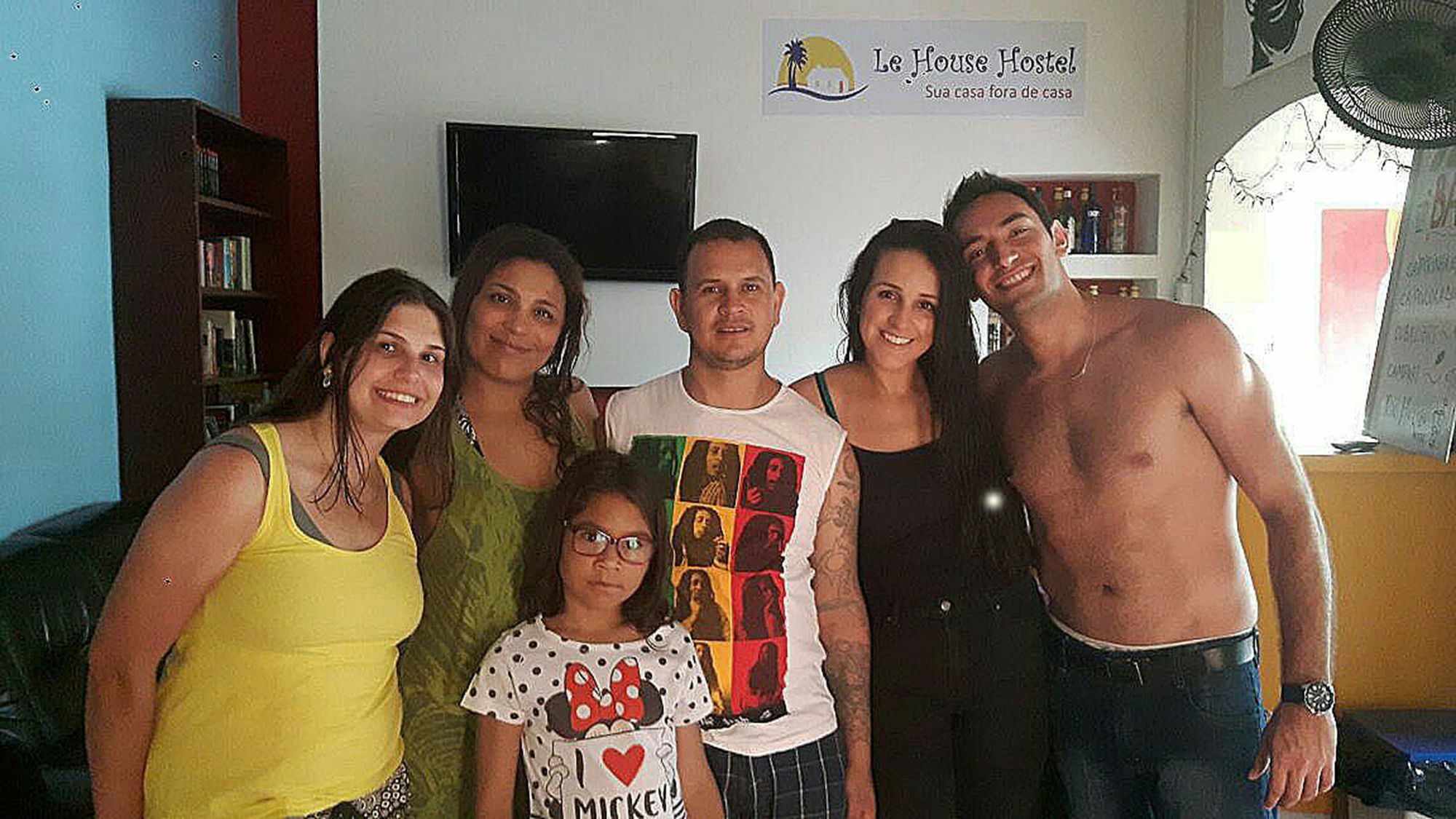 Le House Hostel Rio de Janeiro Eksteriør bilde